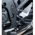 R&G Racing Boot Guard 2-Piece (frame-mounted) for Kawasaki ZZR1400 (ZX-14) '06-'11 R&G Racing Boot Guard 2-Piece (frame-mounted) for Kawasaki ZZR1400 (ZX-14) '06-'11